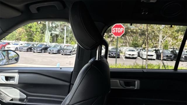 used 2022 Ford Explorer car, priced at $42,512