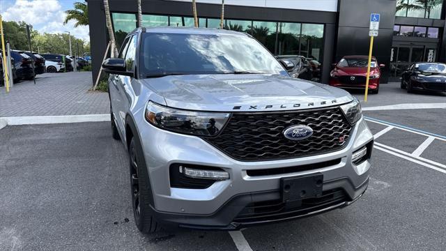 used 2022 Ford Explorer car, priced at $42,512