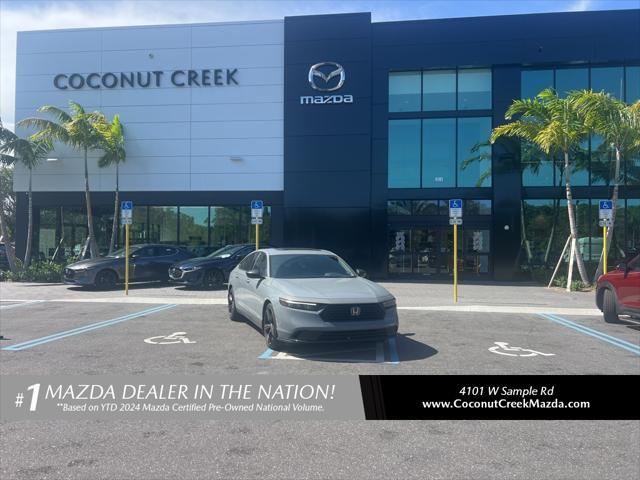 used 2023 Honda Accord Hybrid car, priced at $27,990