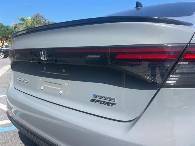 used 2023 Honda Accord Hybrid car, priced at $27,990