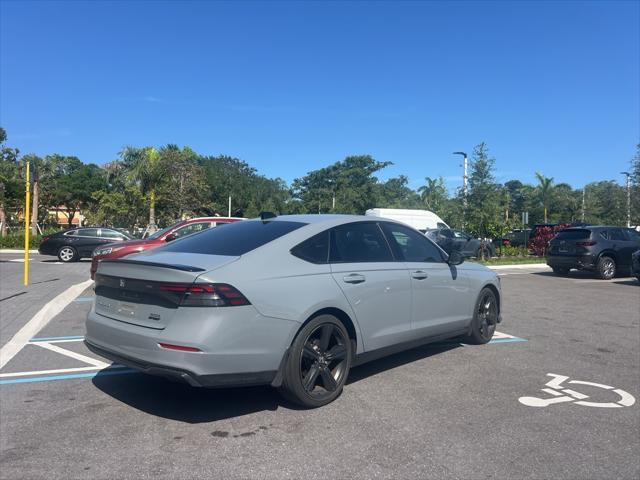 used 2023 Honda Accord Hybrid car, priced at $27,990
