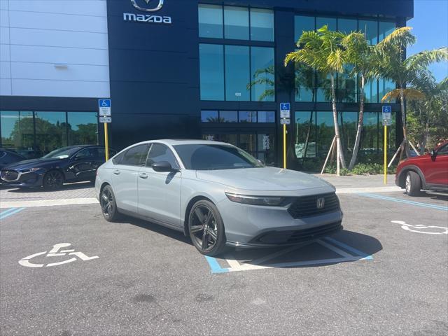 used 2023 Honda Accord Hybrid car, priced at $27,990
