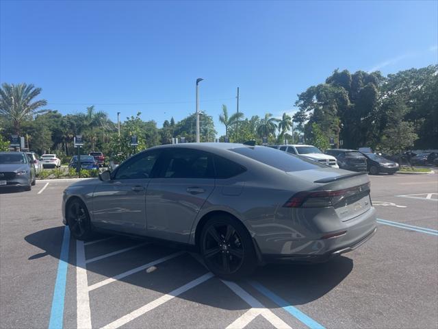 used 2023 Honda Accord Hybrid car, priced at $27,990