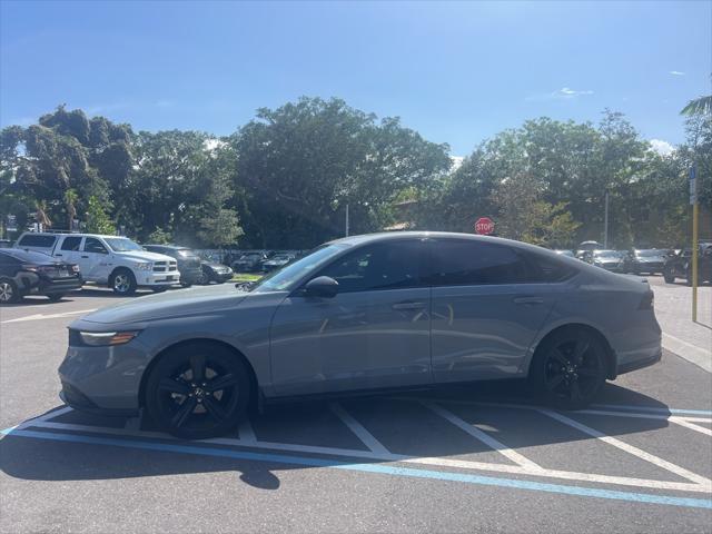 used 2023 Honda Accord Hybrid car, priced at $27,990