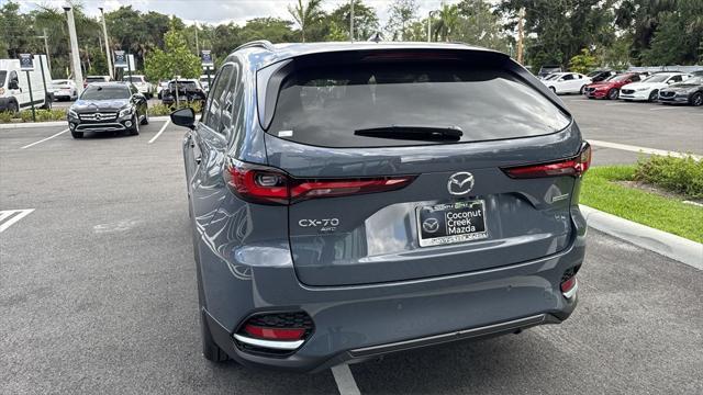new 2025 Mazda CX-70 PHEV car, priced at $55,477