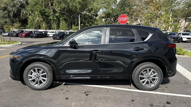 new 2025 Mazda CX-5 car, priced at $31,076