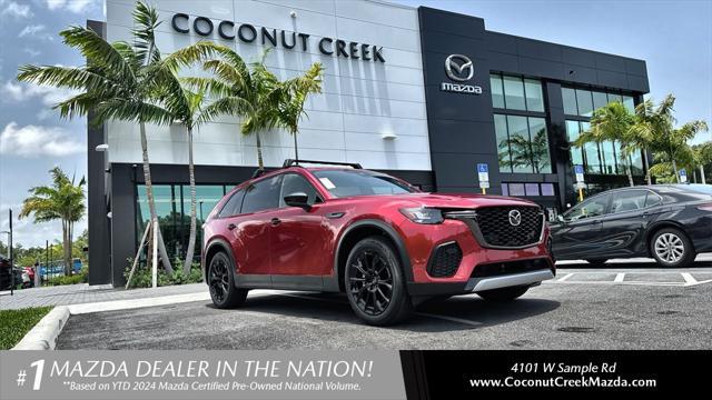 new 2025 Mazda CX-70 car, priced at $48,356