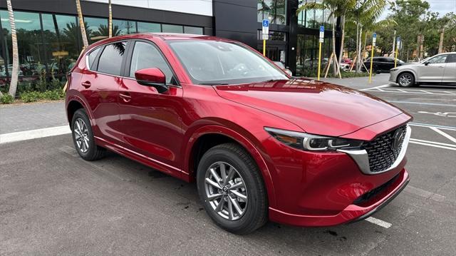 new 2025 Mazda CX-5 car, priced at $30,020