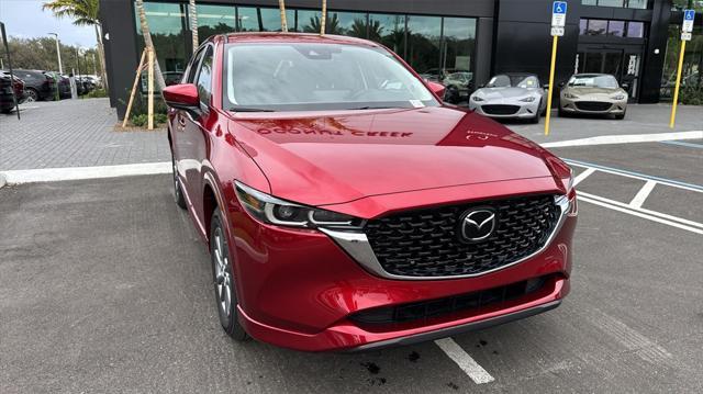 new 2025 Mazda CX-5 car, priced at $30,020