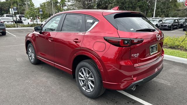 new 2025 Mazda CX-5 car, priced at $30,020