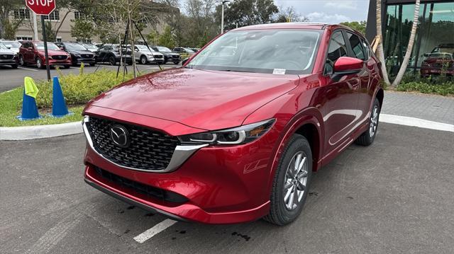 new 2025 Mazda CX-5 car, priced at $30,020