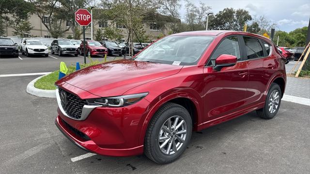 new 2025 Mazda CX-5 car, priced at $30,020