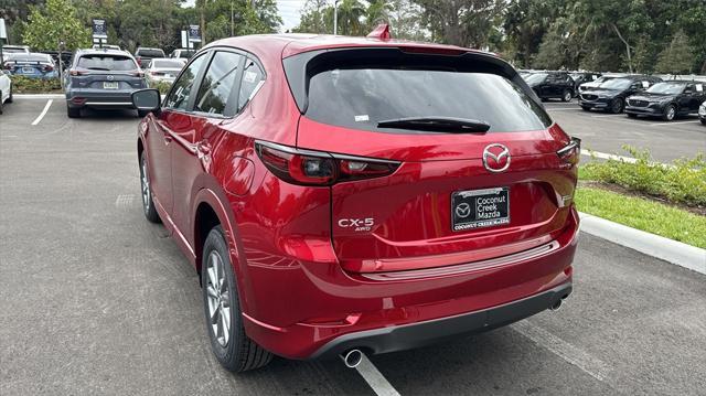 new 2025 Mazda CX-5 car, priced at $30,020