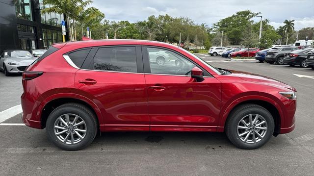 new 2025 Mazda CX-5 car, priced at $30,020