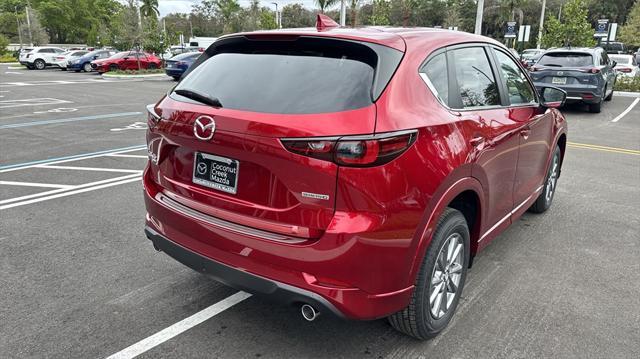 new 2025 Mazda CX-5 car, priced at $30,020