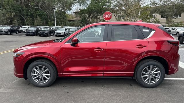 new 2025 Mazda CX-5 car, priced at $30,020