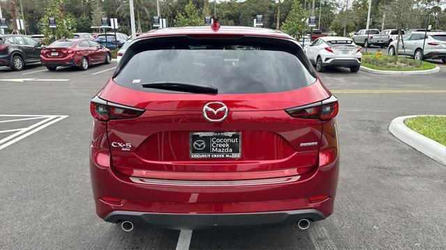 new 2025 Mazda CX-5 car, priced at $30,020