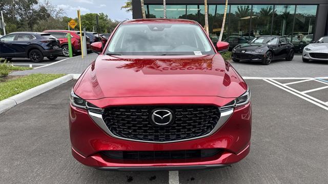 new 2025 Mazda CX-5 car, priced at $30,020