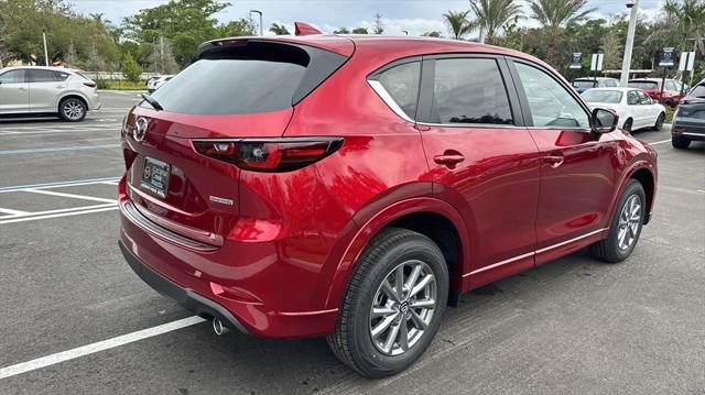 new 2025 Mazda CX-5 car, priced at $30,020