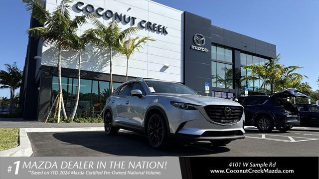 used 2022 Mazda CX-9 car, priced at $25,821