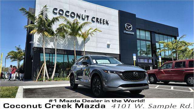 new 2025 Mazda CX-5 car, priced at $33,047