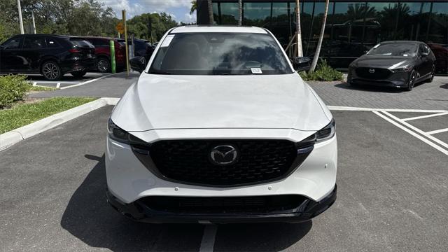 new 2025 Mazda CX-5 car, priced at $38,088