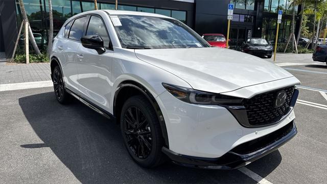 new 2025 Mazda CX-5 car, priced at $38,088