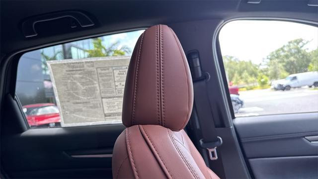 new 2025 Mazda CX-5 car, priced at $38,088
