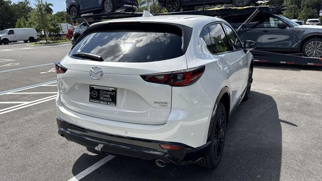 new 2025 Mazda CX-5 car, priced at $38,088