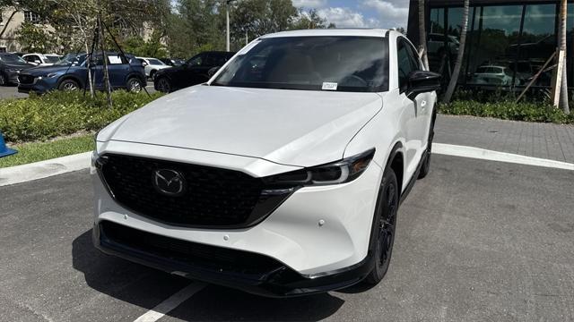 new 2025 Mazda CX-5 car, priced at $38,088