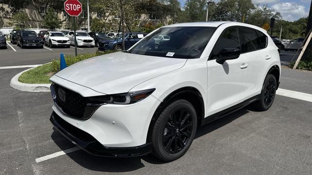 new 2025 Mazda CX-5 car, priced at $38,088