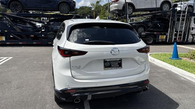 new 2025 Mazda CX-5 car, priced at $38,088