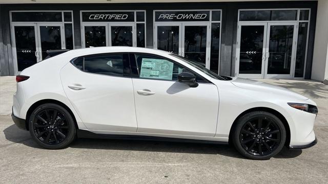 new 2025 Mazda Mazda3 car, priced at $36,638