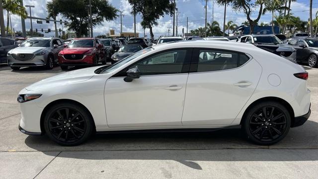 new 2025 Mazda Mazda3 car, priced at $36,638