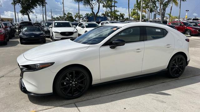 new 2025 Mazda Mazda3 car, priced at $36,638