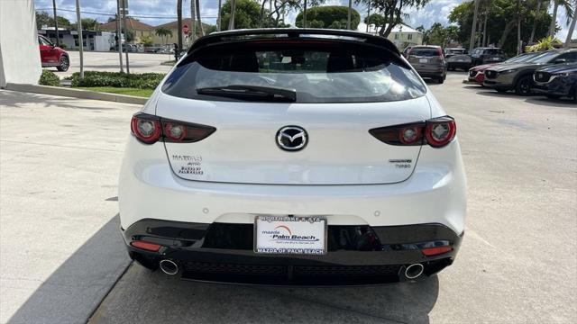 new 2025 Mazda Mazda3 car, priced at $36,638