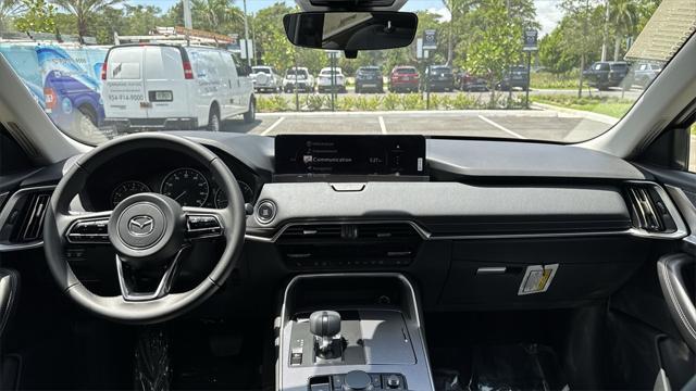 new 2025 Mazda CX-70 car, priced at $39,653
