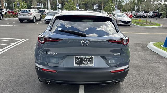 new 2024 Mazda CX-30 car, priced at $27,309