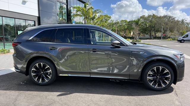 new 2025 Mazda CX-90 car, priced at $57,778