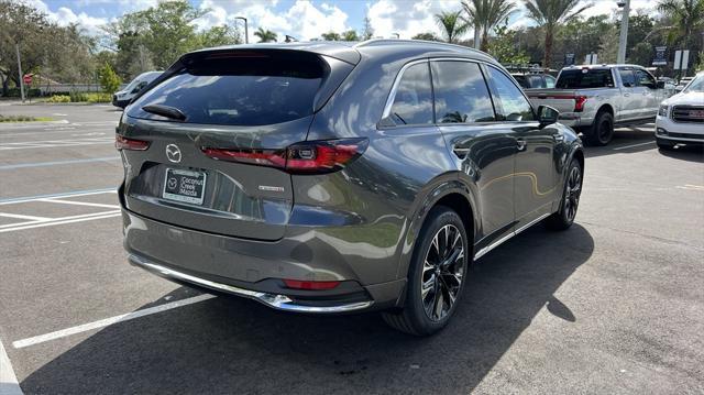 new 2025 Mazda CX-90 car, priced at $57,778