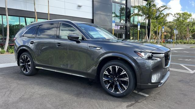 new 2025 Mazda CX-90 car, priced at $57,778