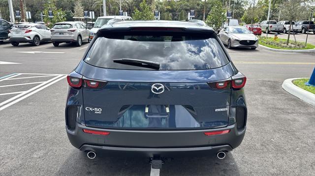 new 2025 Mazda CX-50 car, priced at $31,877