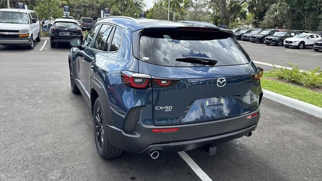 new 2025 Mazda CX-50 car, priced at $31,877