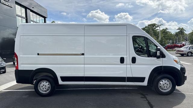 used 2023 Ram ProMaster 2500 car, priced at $32,889