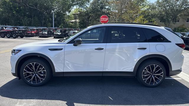 new 2025 Mazda CX-70 PHEV car, priced at $52,119