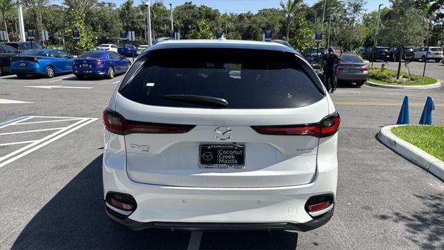 new 2025 Mazda CX-70 PHEV car, priced at $52,119