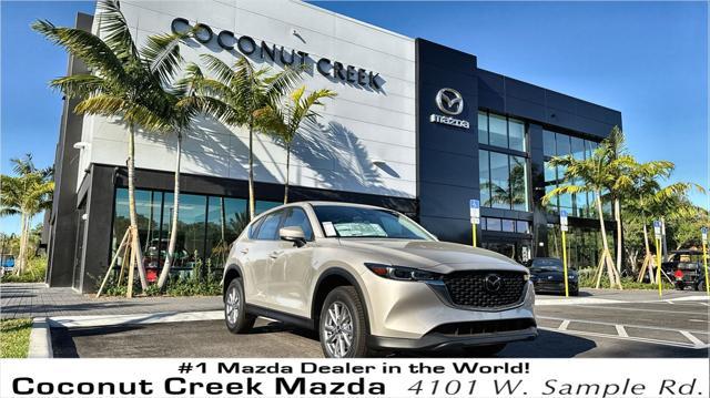 new 2025 Mazda CX-5 car, priced at $28,026