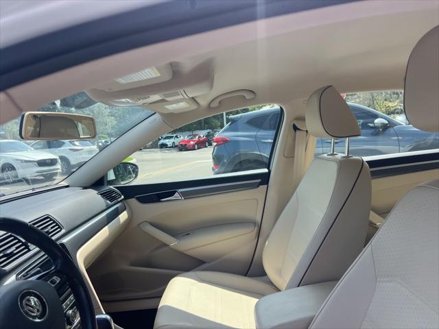 used 2018 Volkswagen Passat car, priced at $12,997
