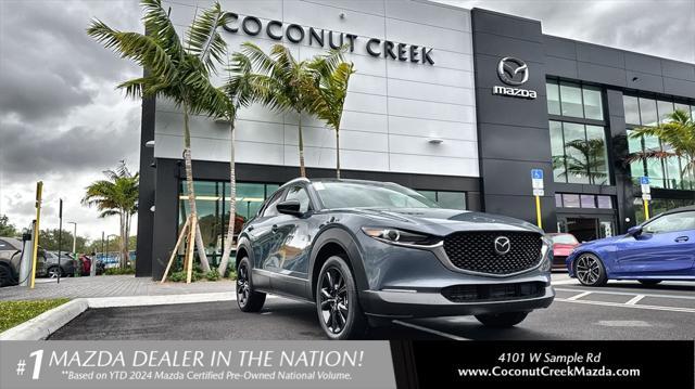 new 2025 Mazda CX-30 car, priced at $30,258