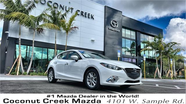 used 2016 Mazda Mazda3 car, priced at $14,383